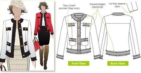 coco chanel coats|coco chanel jacket pattern.